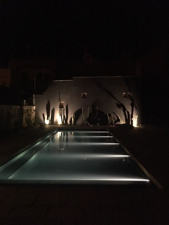 SYS Piscine Foto piscina di notte