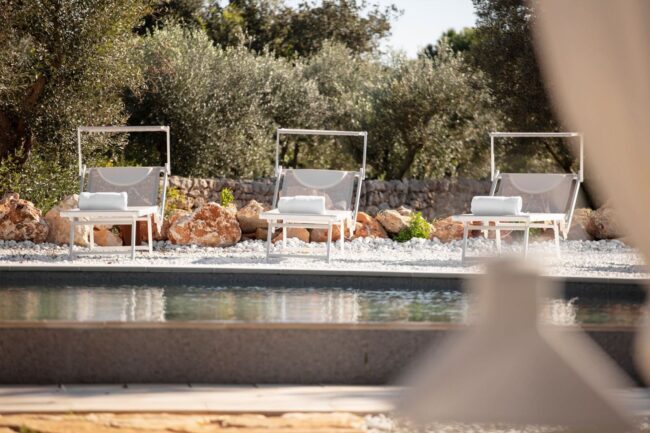 Realizzazione piscina asimmetrica