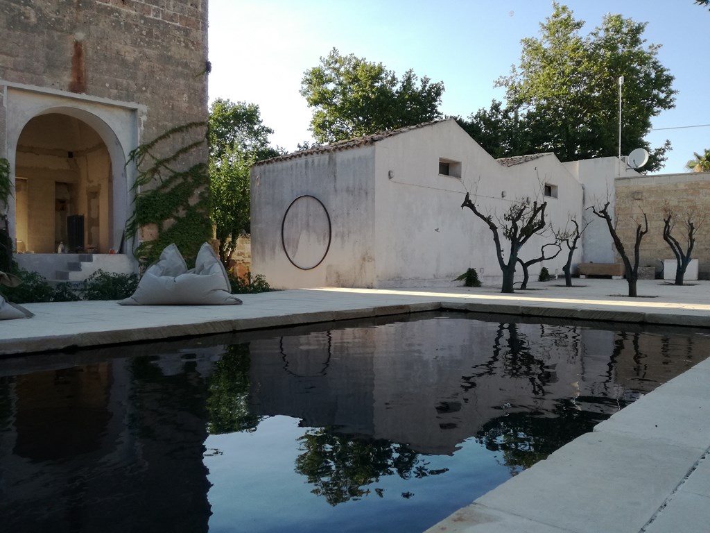 progetto piscina Palazzo Petrucci