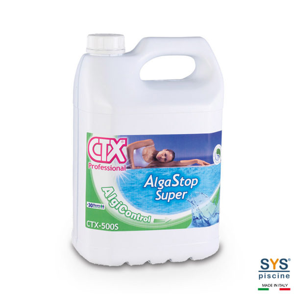SYS Piscine CTX 500 S ALGA STOP SUPER
