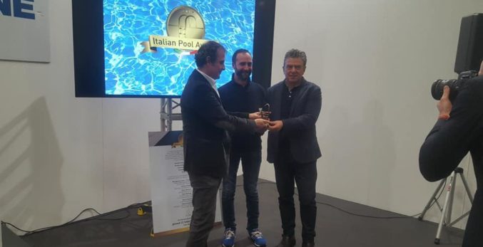 SYS Piscine premio italian pool award 2018
