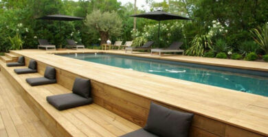 SYS piscine fuori terra legno