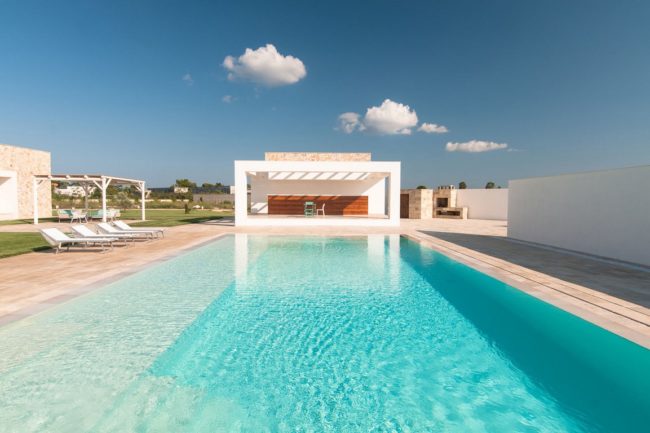 Progetto Piscina VILLA CAMENI